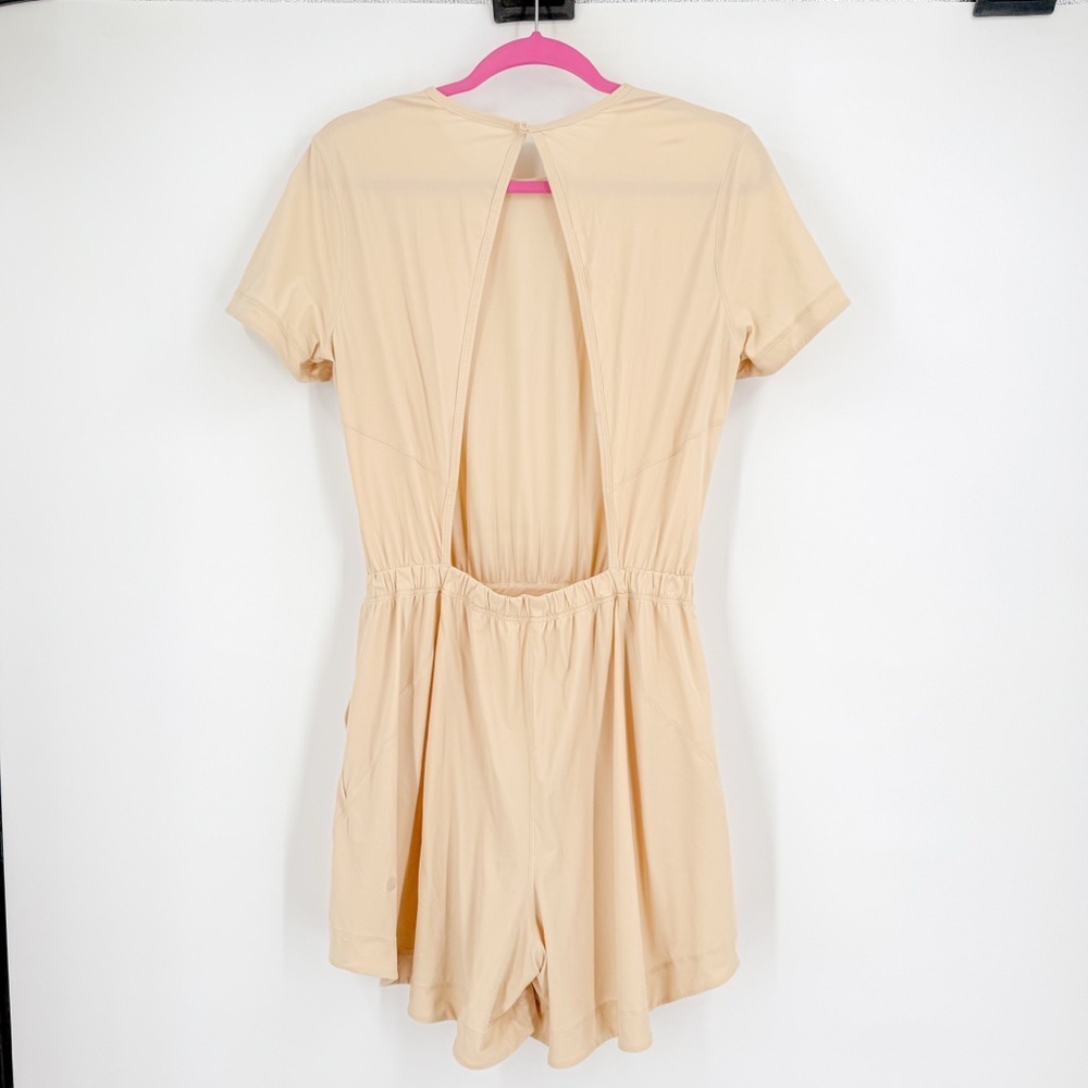 Lululemon Athletica Cream Jumpsuit - Picture 2 of 5